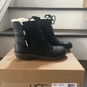Ugg Caspia Ankle Boots